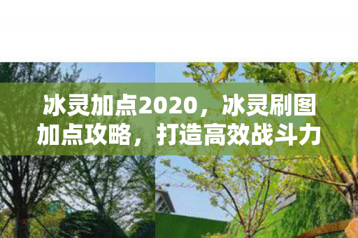 冰灵加点2020，冰灵刷图加点攻略，打造高效战斗力的关键