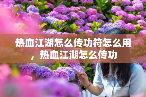 热血江湖怎么传功符怎么用,热血江湖怎么传功 热血江湖怎么传功符怎么用,热血江湖怎么传功