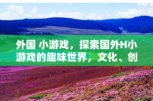 外国 小游戏,探索国外H小游戏的趣味世界,文化、创新与娱乐的交汇 外国 小游戏,探索国外H小游戏的趣味世界,文化、创新与娱乐的交汇