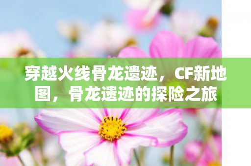 穿越火线骨龙遗迹，CF新地图，骨龙遗迹的探险之旅