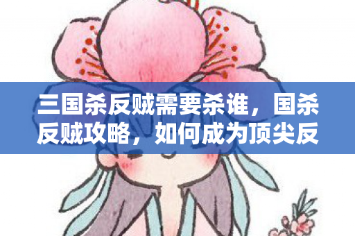 三国杀反贼需要杀谁，国杀反贼攻略，如何成为顶尖反贼