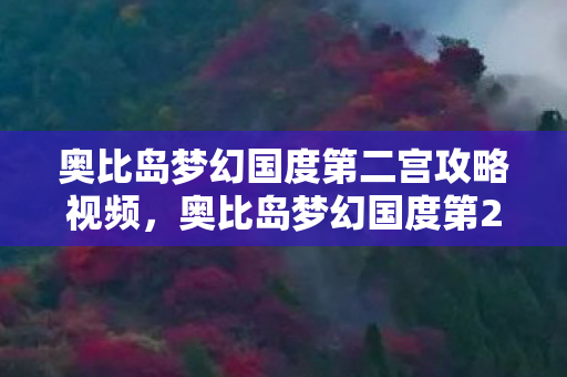 奥比岛梦幻国度第二宫攻略视频，奥比岛梦幻国度第2宫攻略