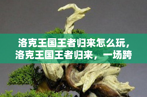 洛克王国王者归来怎么玩，洛克王国王者归来，一场跨越时空的奇幻冒险