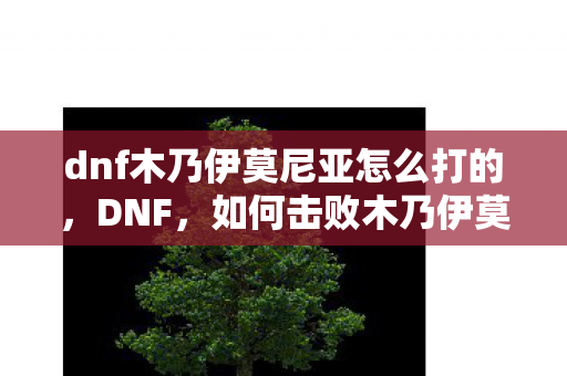 dnf木乃伊莫尼亚怎么打的，DNF，如何击败木乃伊莫尼亚？