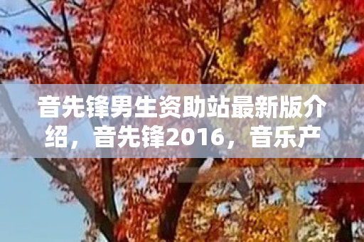 音先锋男生资助站最新版介绍,音先锋2016,音乐产业的变革与机遇 音先锋男生资助站最新版介绍,音先锋2016,音乐产业的变革与机遇