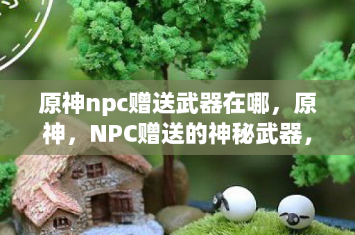 原神npc赠送武器在哪，原神，NPC赠送的神秘武器，解锁隐藏任务与故事
