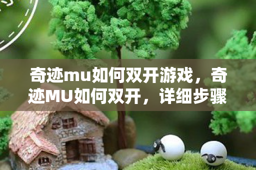 奇迹mu如何双开游戏，奇迹MU如何双开，详细步骤与注意事项