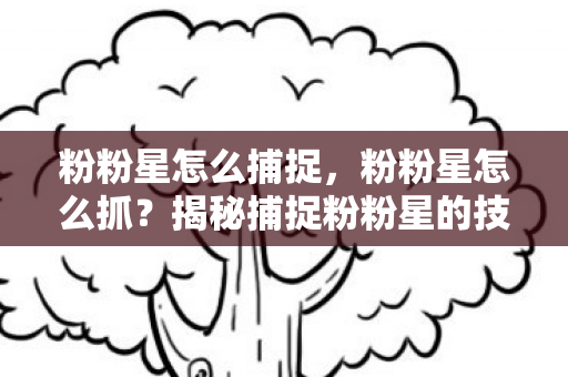粉粉星怎么捕捉，粉粉星怎么抓？揭秘捕捉粉粉星的技巧与策略