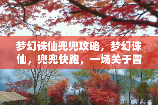 梦幻诛仙兜兜攻略,梦幻诛仙,兜兜快跑,一场关于冒险与友情的奇妙旅程 梦幻诛仙兜兜攻略,梦幻诛仙,兜兜快跑,一场关于冒险与友情的奇妙旅程
