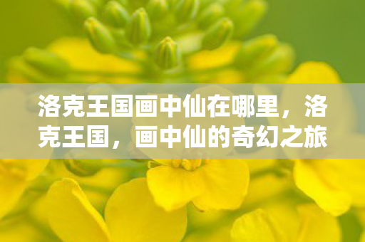 洛克王国画中仙在哪里，洛克王国，画中仙的奇幻之旅