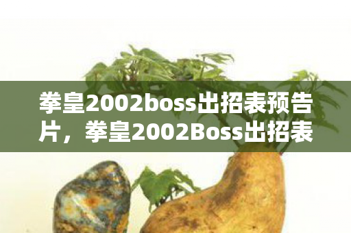 拳皇2002boss出招表预告片,拳皇2002Boss出招表详解 拳皇2002boss出招表预告片,拳皇2002Boss出招表详解