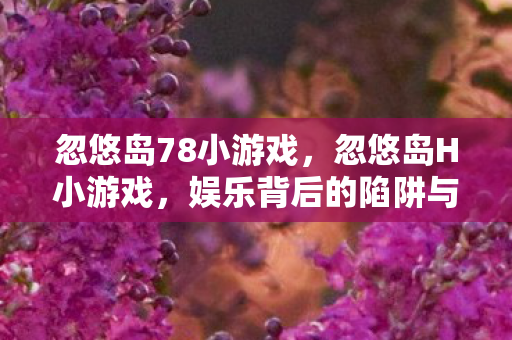 忽悠岛78小游戏,忽悠岛H小游戏,娱乐背后的陷阱与警示 忽悠岛78小游戏,忽悠岛H小游戏,娱乐背后的陷阱与警示