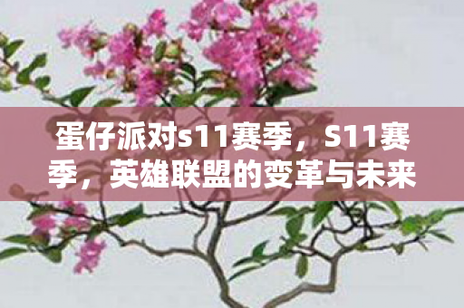 蛋仔派对s11赛季,S11赛季,英雄联盟的变革与未来展望 蛋仔派对s11赛季,S11赛季,英雄联盟的变革与未来展望