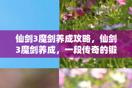 仙剑3魔剑养成攻略，仙剑3魔剑养成，一段传奇的锻造之旅