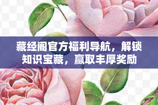 藏经阁官方福利导航图片