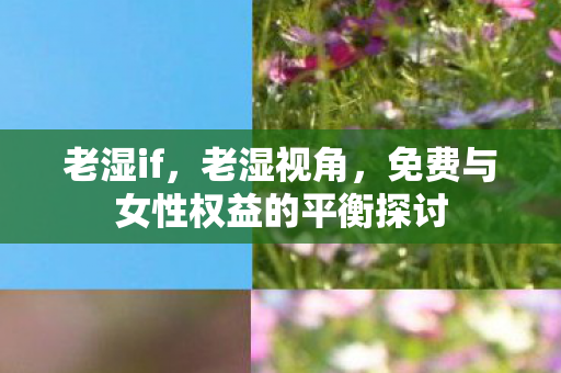 免费与女性权益的平衡探讨图片