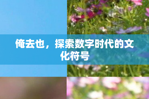 探索数字时代的文化符号图片