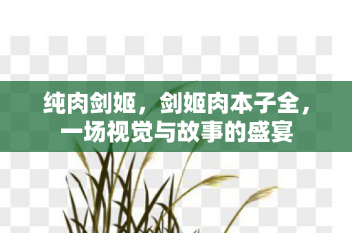 纯肉剑姬,剑姬肉本子全,一场视觉与故事的盛宴 纯肉剑姬,剑姬肉本子全,一场视觉与故事的盛宴