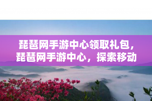 琵琶网手游中心领取礼包，琵琶网手游中心，探索移动游戏的无限可能