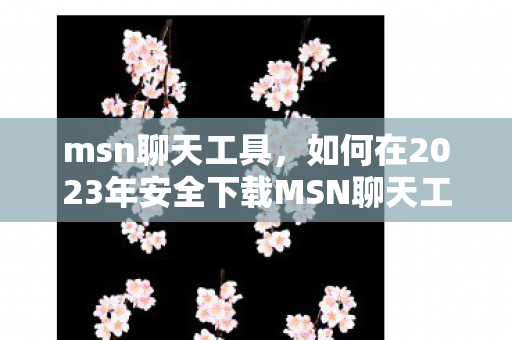 msn聊天工具,如何在2023年安全下载MSN聊天工具 msn聊天工具,如何在2023年安全下载MSN聊天工具