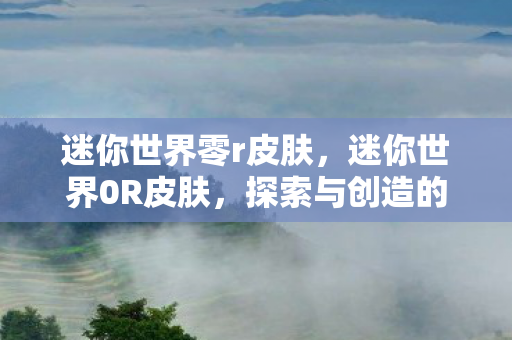 迷你世界零r皮肤，迷你世界0R皮肤，探索与创造的无限可能