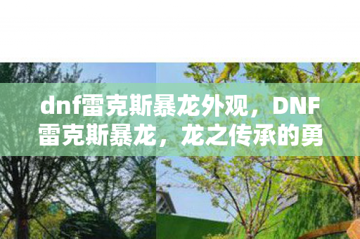 dnf雷克斯暴龙外观，DNF雷克斯暴龙，龙之传承的勇者传说