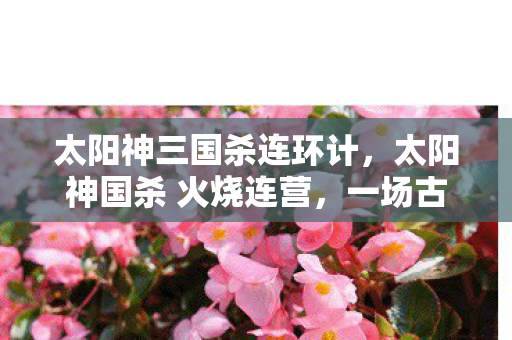 太阳神三国杀连环计，太阳神国杀 火烧连营，一场古老传说的再现