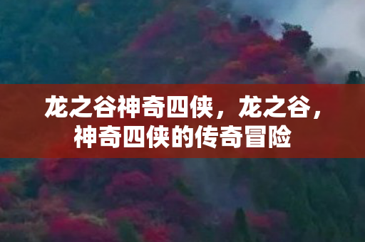 龙之谷神奇四侠，龙之谷，神奇四侠的传奇冒险