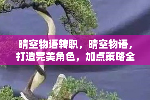 晴空物语转职，晴空物语，打造完美角色，加点策略全解析