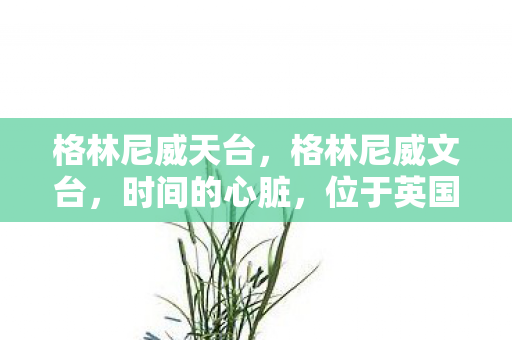 格林尼威天台，格林尼威文台，时间的心脏，位于英国伦敦