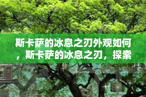 斯卡萨的冰息之刃外观如何，斯卡萨的冰息之刃，探索古老传说中的神秘武器