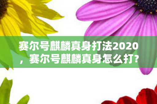 赛尔号麒麟真身打法2020,赛尔号麒麟真身怎么打?攻略详解 赛尔号麒麟真身打法2020,赛尔号麒麟真身怎么打?攻略详解