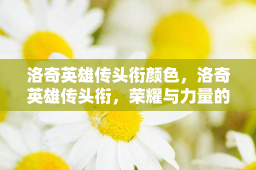 洛奇英雄传头衔颜色，洛奇英雄传头衔，荣耀与力量的象征