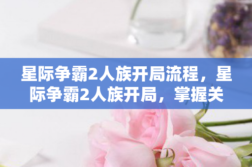 星际争霸2人族开局流程，星际争霸2人族开局，掌握关键策略，赢得比赛胜利