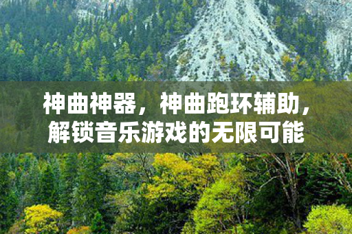 神曲神器，神曲跑环辅助，解锁音乐游戏的无限可能
