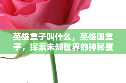 英雄盒子叫什么，英雄国盒子，探索未知世界的神秘宝箱