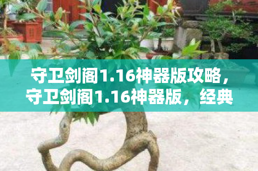 守卫剑阁1.16神器版攻略，守卫剑阁1.16神器版，经典再现，神器加持的传奇之旅