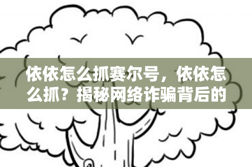 依依怎么抓赛尔号，依依怎么抓？揭秘网络诈骗背后的故事