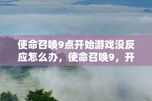 使命召唤9点开始游戏没反应怎么办,使命召唤9,开始游戏无响应的解决指南 使命召唤9点开始游戏没反应怎么办,使命召唤9,开始游戏无响应的解决指南