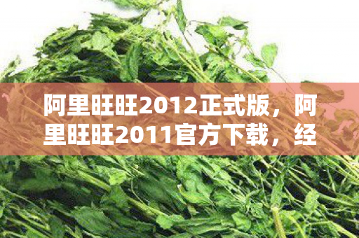 阿里旺旺2012正式版,阿里旺旺2011官方下载,经典再现,高效沟通新体验 阿里旺旺2012正式版,阿里旺旺2011官方下载,经典再现,高效沟通新体验