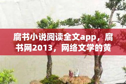 腐书小说阅读全文app,腐书网2013,网络文学的黄金时代与变革之路 腐书小说阅读全文app,腐书网2013,网络文学的黄金时代与变革之路