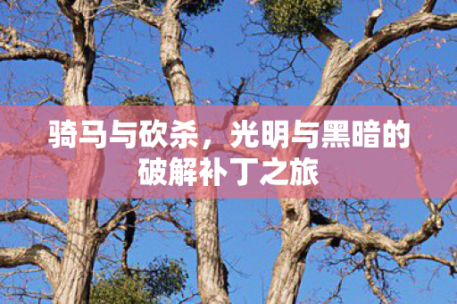 骑马与砍杀，光明与黑暗的破解补丁之旅