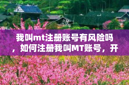 我叫mt注册账号有风险吗，如何注册我叫MT账号，开启你的冒险之旅