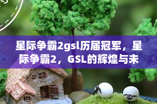 星际争霸2gsl历届冠军，星际争霸2，GSL的辉煌与未来