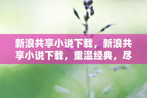 新浪共享小说下载,新浪共享小说下载,重温经典,尽享阅读乐趣 新浪共享小说下载,新浪共享小说下载,重温经典,尽享阅读乐趣