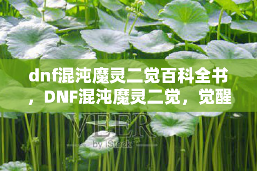 dnf混沌魔灵二觉百科全书，DNF混沌魔灵二觉，觉醒之力，重塑命运的战斗篇章
