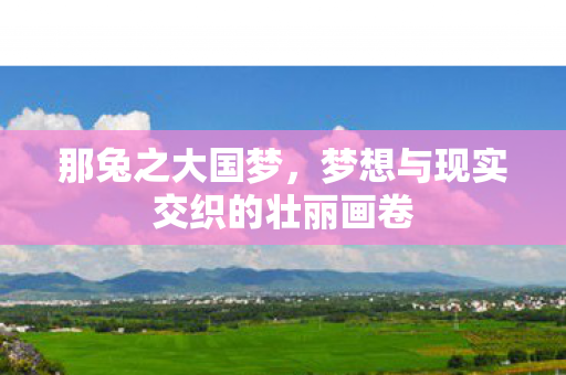 那兔之大国梦，梦想与现实交织的壮丽画卷