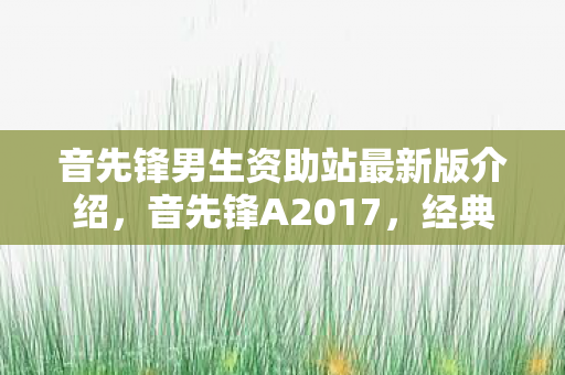 音先锋男生资助站最新版介绍,音先锋A2017,经典再现,音乐新纪元 音先锋男生资助站最新版介绍,音先锋A2017,经典再现,音乐新纪元