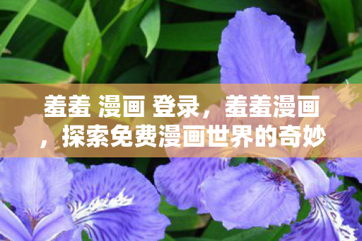 羞羞 漫画 登录，羞羞漫画，探索免费漫画世界的奇妙之旅