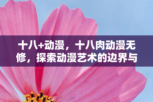十八+动漫，十八肉动漫无修，探索动漫艺术的边界与争议
